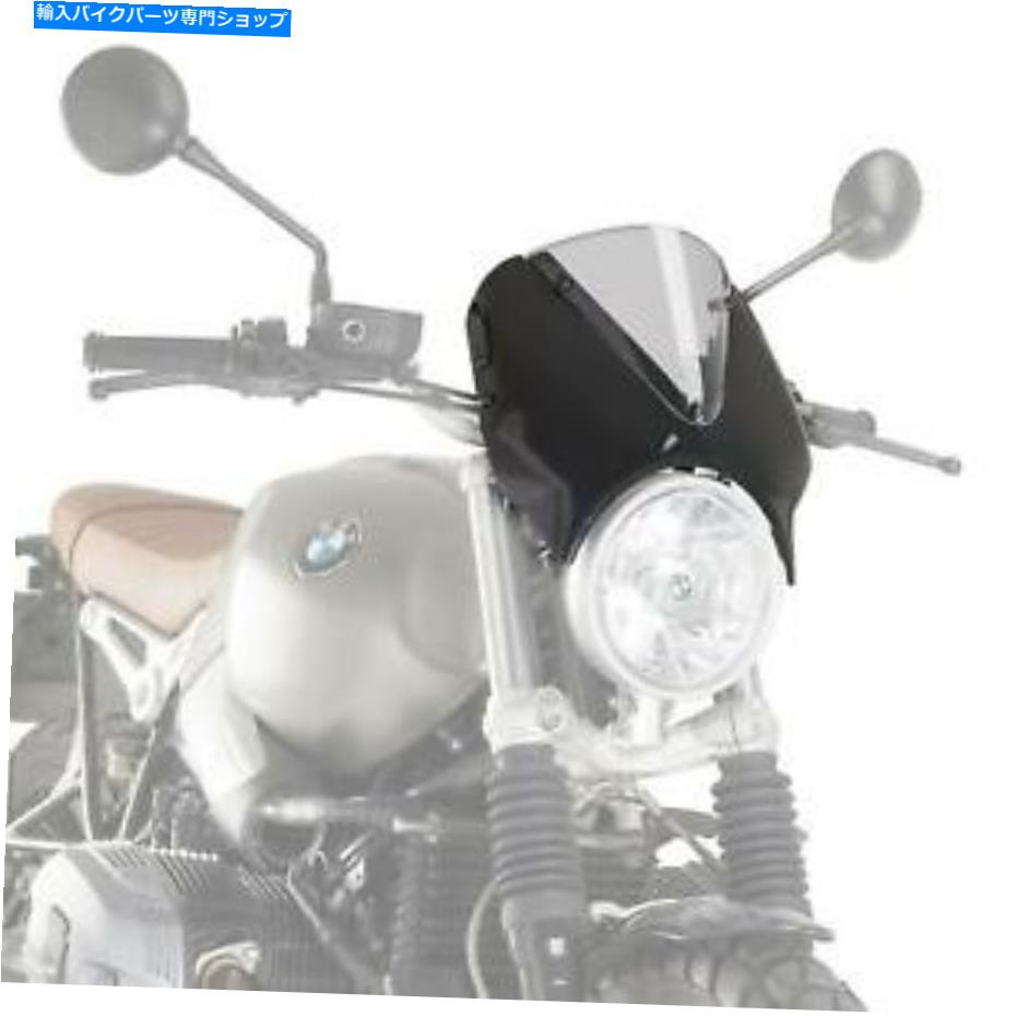 Windshield Puig RetrovisionノーズフェアリングブラッククリアスクリーンBMW R 9月Tスクランブラー17 - 21 Puig Retrovision Nose Fairing Black Clear Screen BMW R Nine T Scrambler 17 - 21【並行輸入品】|Us Custom Parts Shop USDM