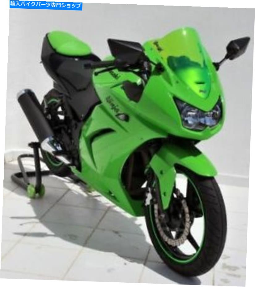 Windshield ERMAX 070306070忍者250R 08 - 12赤のためのAeromax風スクリーン Ermax 070306070 Aeromax Wind Screen for Ninja 250R 08 - 12 Red【並行輸入品】｜Us Custom Parts Shop USDM