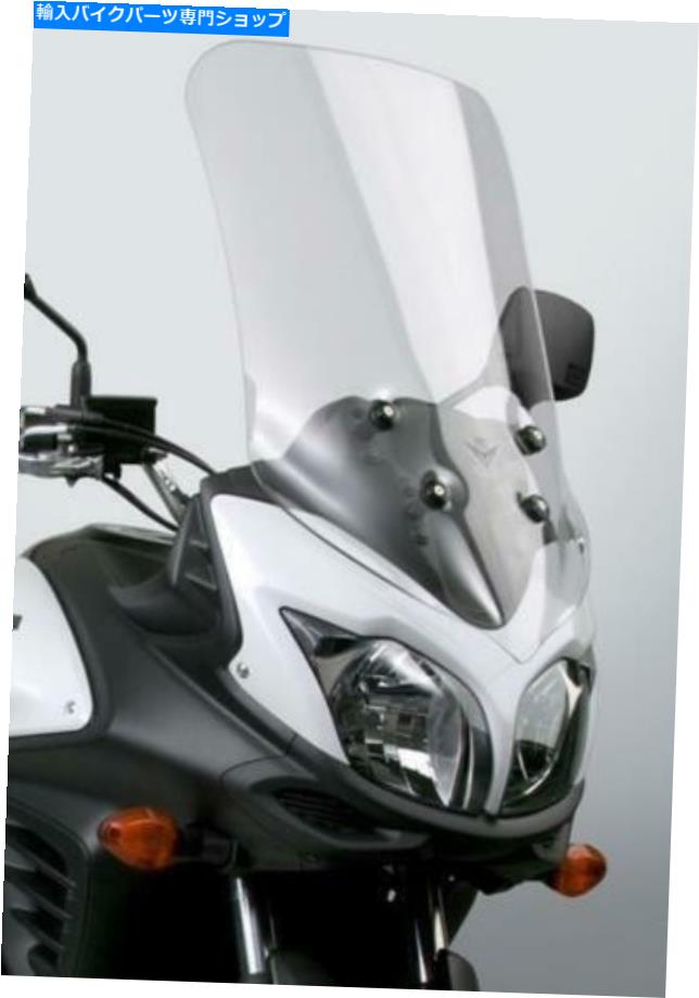 Windshield 2012-2014鈴木vstrom DL 650 - 国民サイクルVstream Touring WindShield 2012-2014 Suzuki VStrom DL 650 - National Cycle VStream Touring Windshield【並行輸入品】|Us Custom Parts Shop USDM