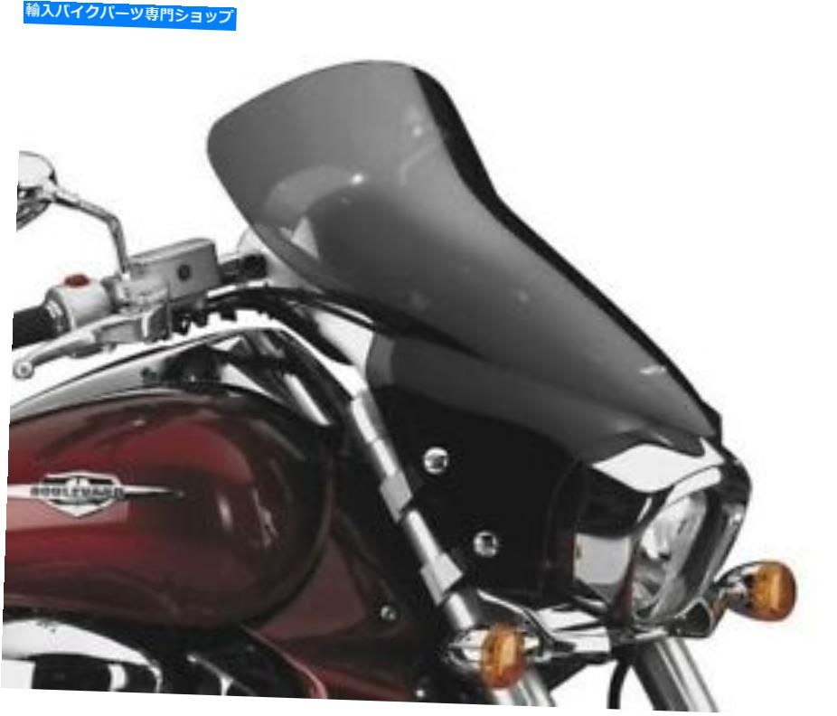 Windshield ナショナルサイクルVSTREAM + WindShield Dark Tint＃N28202鈴木フィット National Cycle VStream+ Windshield Dark Tint #N28202 fits Suzuki【並行輸入品】