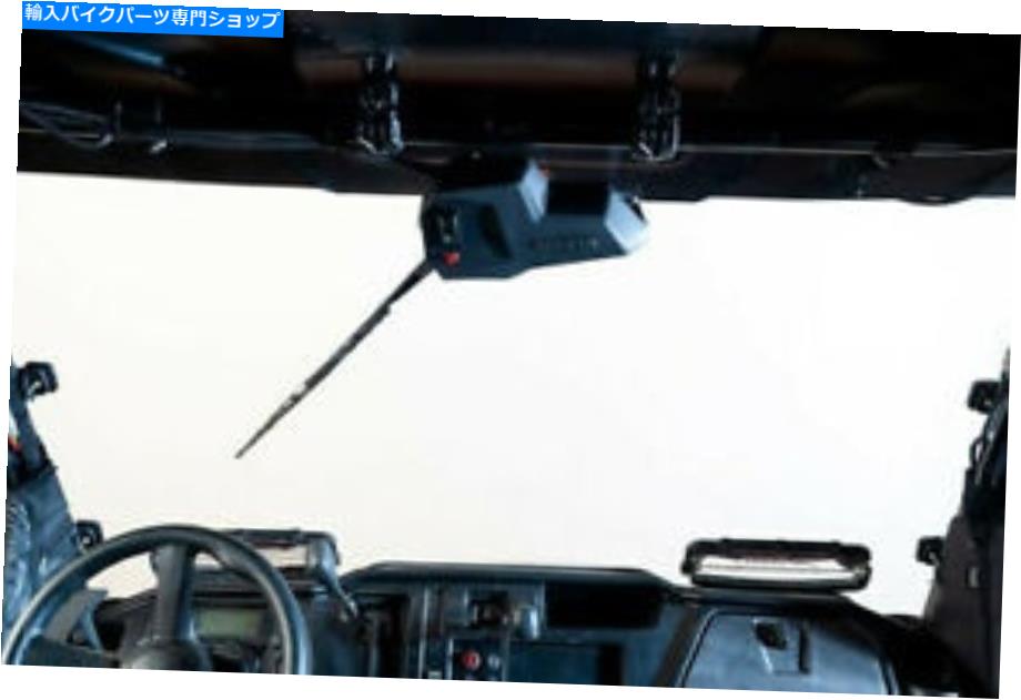 Windshield SEIZMIK 2スピードWindShield Wiper洗濯機キット-UTV Polaris Can-Am Yamaha Universal Seizmik 2-Speed Windshield Wiper Washer Kit-UTV Polaris Can-Am Yamaha UNIVERSAL【並行輸入品】|Us Custom Parts Shop USDM
