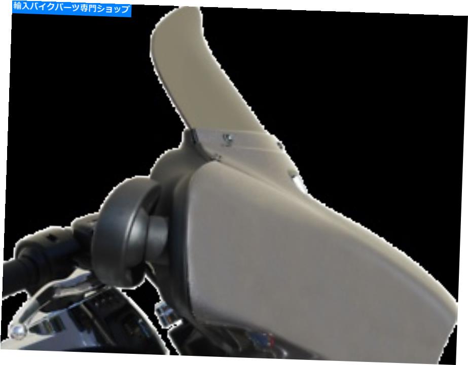 Windshield ウィンドベスト65-8040交換画面8暗い煙 Wind Vest 65-8040 Replacement Screen 8in. Dark Smoke【並行輸入品】|Us Custom Parts Shop USDM