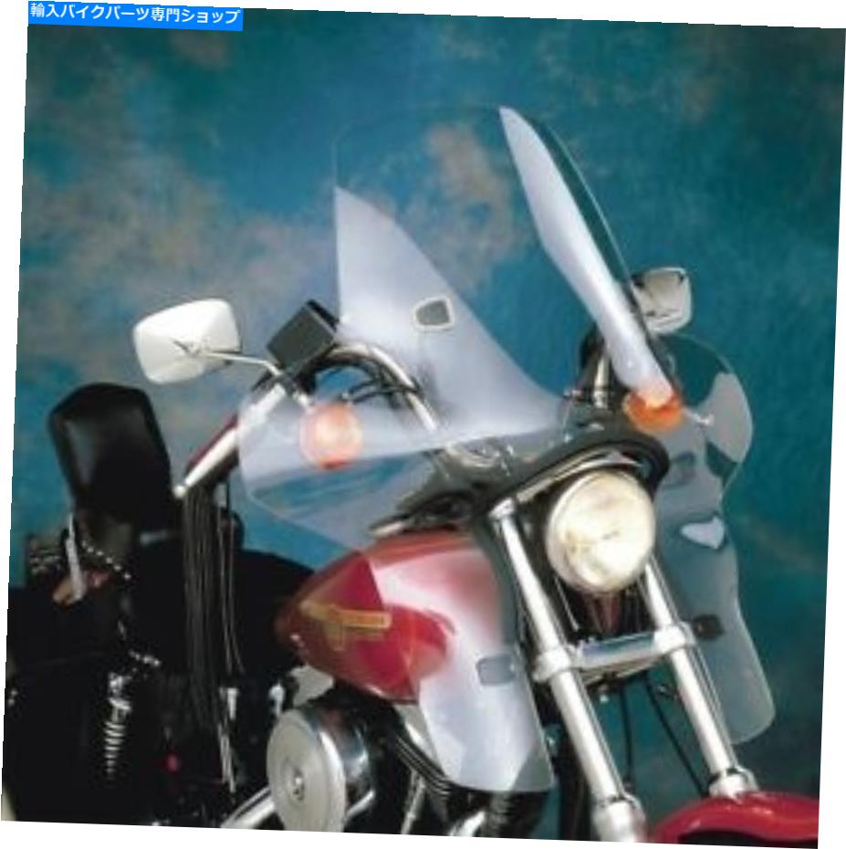 Windshield 国立周期プレキフェアリングフロントガラスクリア#N8513-01ハーレーダビッドソン/ BMW National Cycle Plexifairing Windshield Clear #N8513-01 Harley Davidson/BMW【並行輸入品】