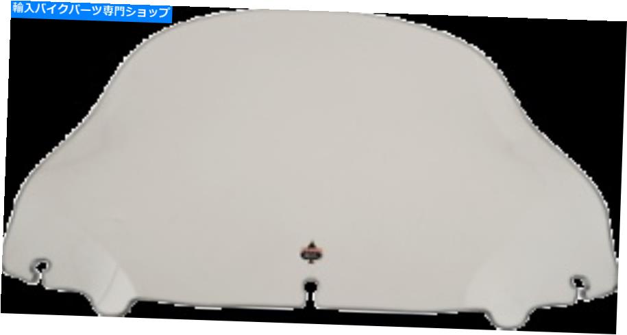 Windshield Klock Werks Flare 10.5 14-20ハーリーツーリングのためのクリアフロントフェアリングフロントガラス Klock Werks Flare 10.5 Clear Front Fairing Windshield for 14-20 Harley Touring【並行輸入品】｜Us Custom Parts Shop USDM