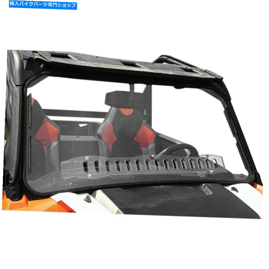 Windshield 上の鎧のオフロードエアロエブのフロントガラス Over Armour Offroad Aero-Vent Windshield【並行輸入品】