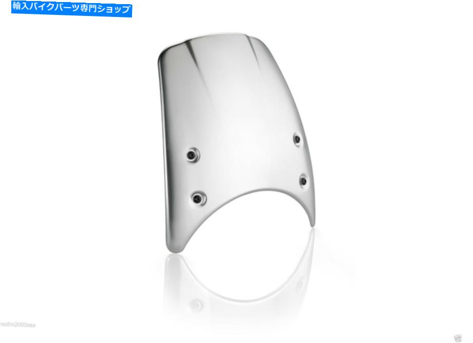 Windshield CF010A RizoomaフェアリングシルバーDUCATI SCRAMBLER 2014 2015 2016. CF010A RIZOMA Fairing Silver Ducati Scrambler 2014 2015 2016【並行輸入品】