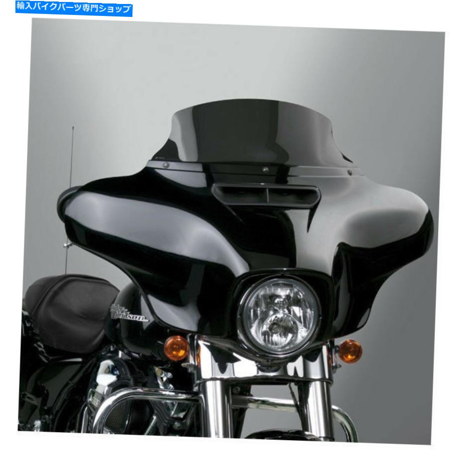 Windshield ハーレー - ダビッドソンFlhtのためのナショナルサイクルウインドシールドVストリーム7,6 \