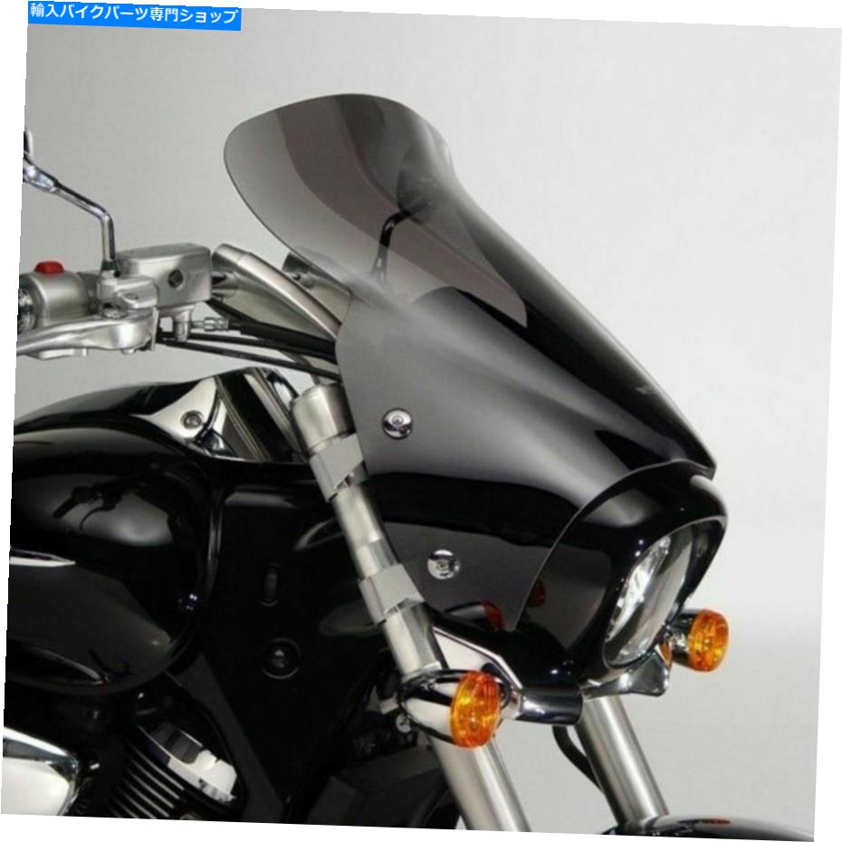 Windshield ナショナルサイクルVStream Windshield、19.5in./dark tint N28208鈴木M90 09 National Cycle VStream Windshield, 19.5in./Dark Tint N28208 SUZUKI M90 09【並行輸入品】|Us Custom Parts Shop USDM