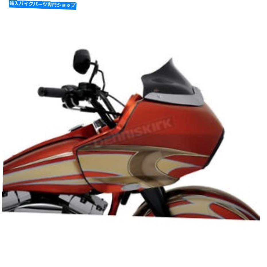 Windshield KlockはWFB 8のWFB 8を攻撃します。暗い煙フレアWindshield - 2310-0214 Klock Werks WFB 8 in. Dark Smoke Flare Windshield - 2310-0214【並行輸入品】|Us Custom Parts Shop USDM