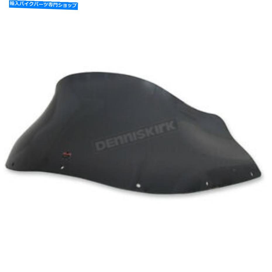 Windshield KlockはブラックフレアビルボードWindshield - 2310-0636 Klock Werks Black Flare Billboard Windshield - 2310-0636【並行輸入品】