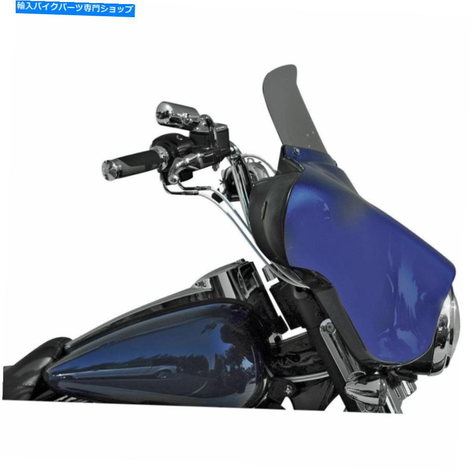 Windshield 1996-2013ハーレーツーリングモデルのための風ベスト8 "輝煙フロントガラス Wind Vest 8" Light Smoke Windshield for 1996-2013 Harley Touring Models【並行輸入品】｜Us Custom Parts Shop USDM 46,993円