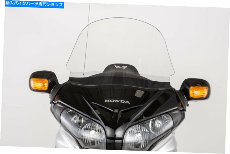 Windshield 33 "背の高い澄んだフロントガラス/ウィンドスクリーン - ホンダGL 1800ゴールドウィングゴールドウィングGL1800 33" TALL Clear Windshield/Windscreen - Honda GL 1800 Gold Wing Goldwing GL1800【並行輸入品】|Us Custom Parts Shop USDM