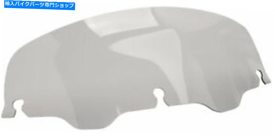 Windshield ウィンドベストの交換画面の煙 - 7インチ。 - 61-7010 Wind Vest Replacement Screen Light Smoke - 7in. - 61-7010【並行輸入品】｜Us Custom Parts Shop USDM