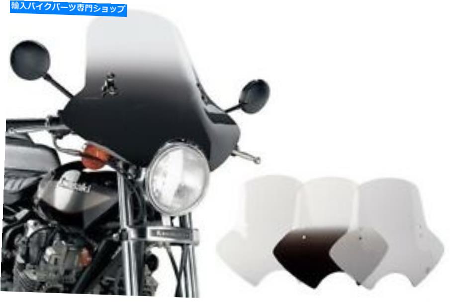Windshield Demon Windshield - メンフィスの色合いによるほとんどのラウンドのヘッドライトにフィット Demon Windshield-Fits most round headlights- by Memphis Shades【並行輸入品】