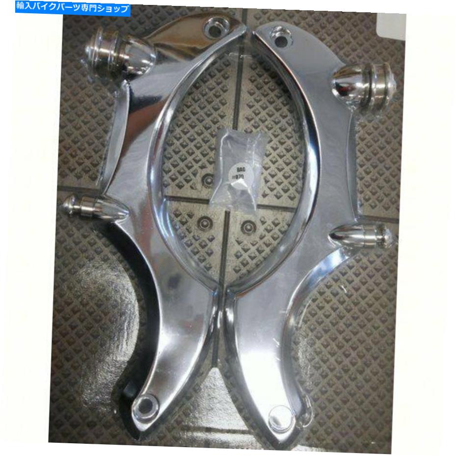 Windshield 新しいOEMヤマハレイダークイックリリースウインドシールドマウント - STR-5C703-41-00 New OEM Yamaha Raider Quick Release Windshield Mounts - STR-5C703-41-00【並行輸入品】|Us Custom Parts Shop USDM
