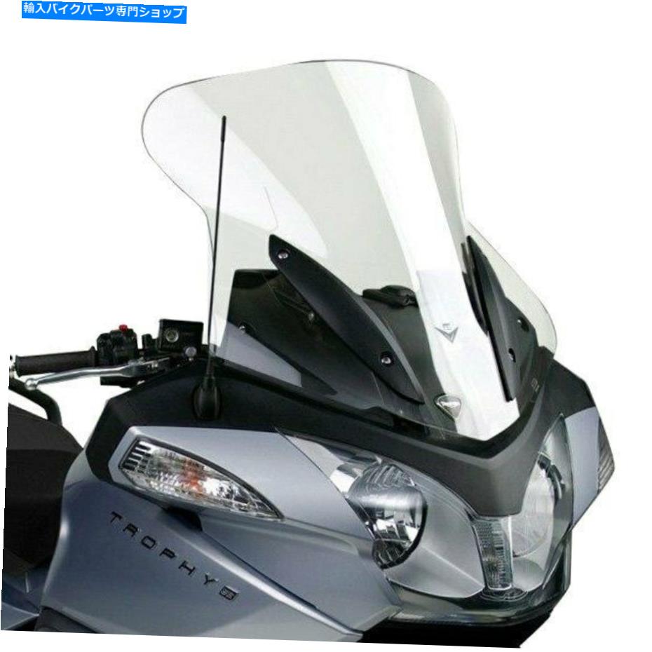 Windshield 勝利トロフィー13-17ナショナルサイクルVSTREAMツーリングクリアリプレーススクリーン For Triumph Trophy 13-17 National Cycle VStream Touring Clear Replacement Screen【並行輸入品】｜Us Custom Parts Shop USDM