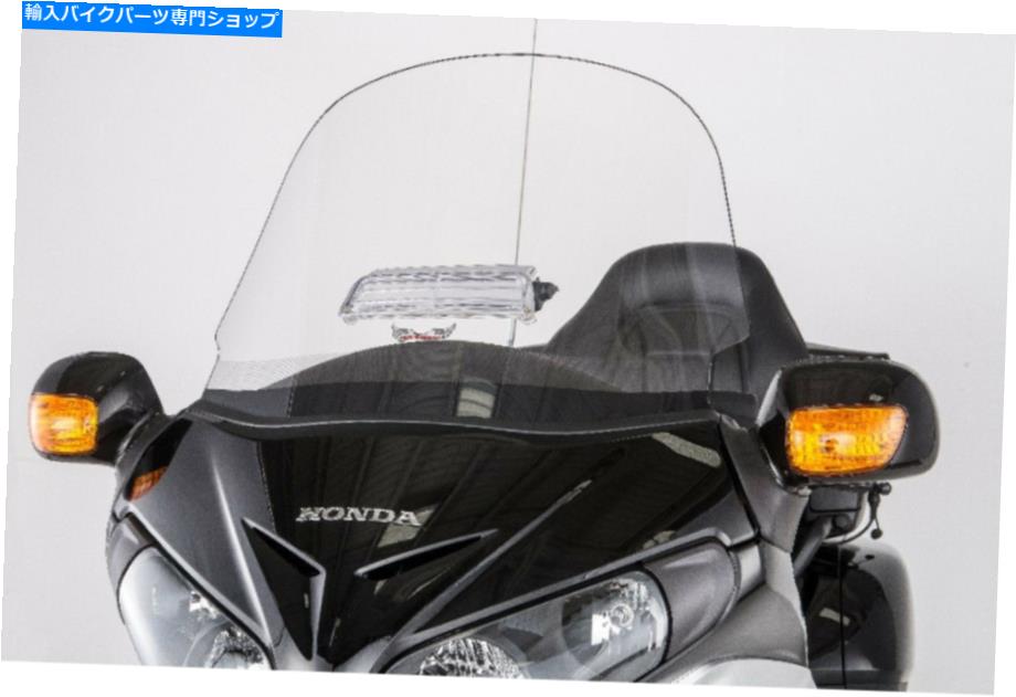 Windshield 26.5 "透明な排出フロントガラス/フロントスケーン - 1800ホンダゴールドウィングGL1800ゴールドウィング 26.5" Clear Vented Windshield/Windscreen - 1800 Honda Goldwing GL1800 Gold Wing【並行輸入品】｜Us Custom Parts Shop USDM