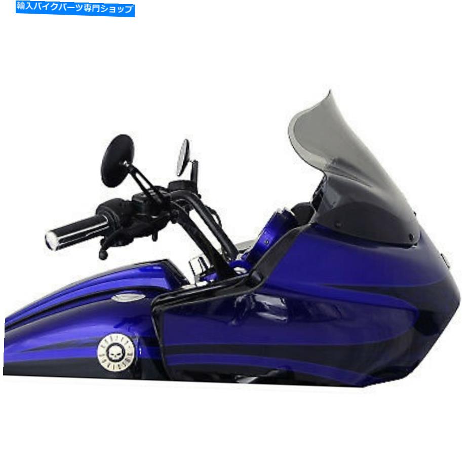 Windshield klock werks..色合い| 12 "フレアフロントガラス|ハーレー98-13 FLTR FLTRI ROAD GLIDE Klock Werks | Tint | 12" Flare Windshield | Harley 98-13 FLTR FLTRI Road Glide【並行輸入品】｜Us Custom Parts Shop USDM