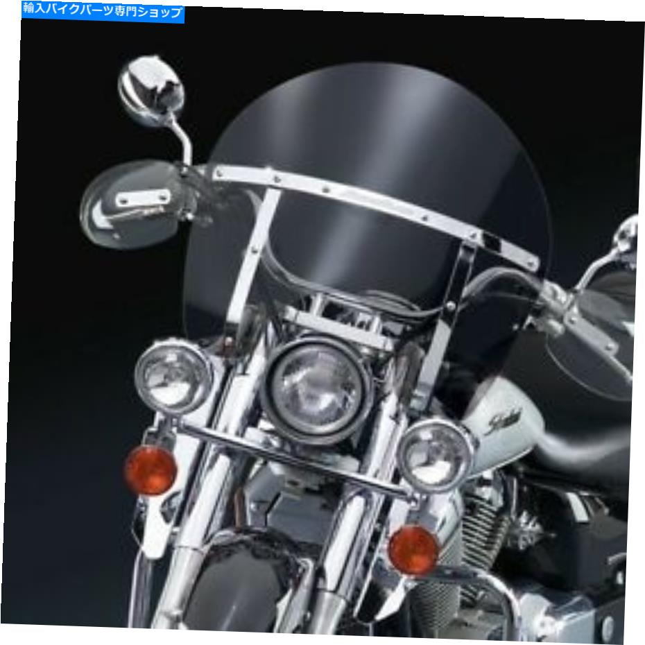 Windshield ヤマハVXS13 / 19モデルのためのナショナルサイクルのみじん切りフロントガラス - クリア - N21437 National Cycle Chopped Windshield for Yamaha VXS13 / 19 Models - Clear - N21437【並行輸入品】｜Us Custom Parts Shop USDM