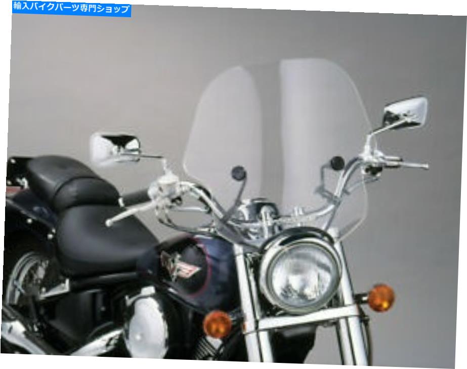 Windshield SlipStreamer SS-10 VIPER WINDSHIELDクリアW /ブラックハードウェア7/8 \