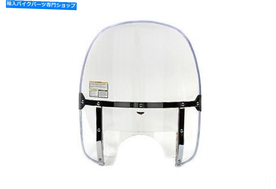 Windshield ビーズ・ウィンドシールドクリアフィットハーレーダビッドソン Beaded Windshield Clear fits Harley-Davidson【並行輸入品】
