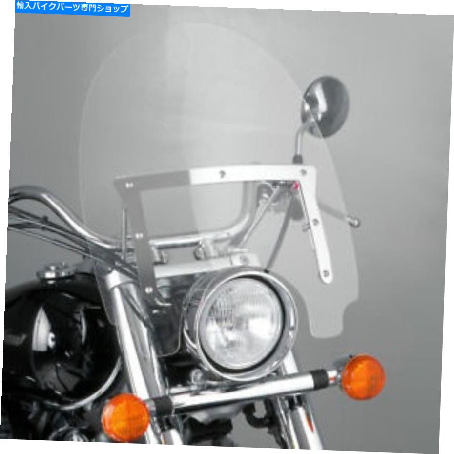 Windshield スズキGZ250のためのPuig Windshieldカスタムハイウェイ99-01クリア PUIG WINDSHIELD CUSTOM HIGHWAY FOR SUZUKI GZ250 MARAUDER 99-01 CLEAR【並行輸入品】