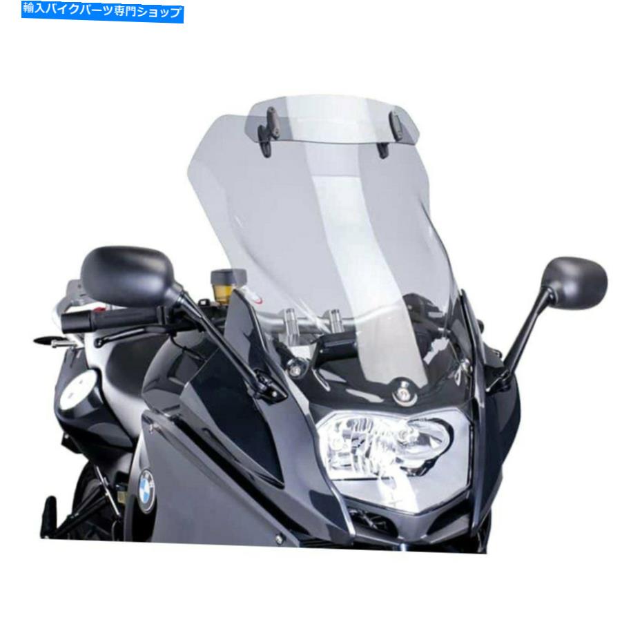 Windshield Puig Touring Windshield Wバイザー Puig Touring Windshield w Visor【並行輸入品】