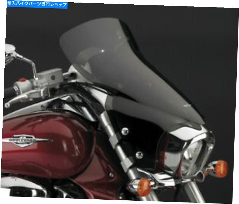 Windshield 国連サイクル10in。ダークタントVstream Windshield N28202 National Cycle 10in. Dark Tint VStream Windshield N28202【並行輸入品】