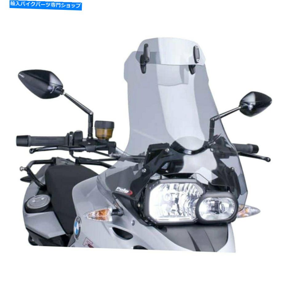Windshield Puig Touring Windshield Wバイザー Puig Touring Windshield w Visor【並行輸入品】