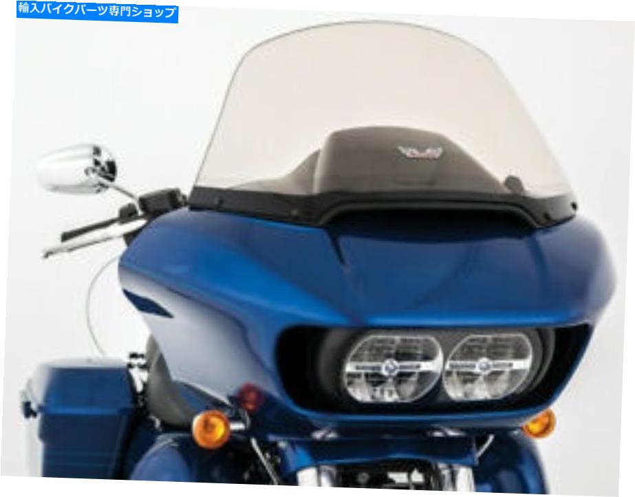 Windshield Slipstreamer Windshidel Smoke 16 "FLTR 15 UP S-237-16 Slipstreamer Windshield Smoke 16" for Fltr 15-Up S-237-16【並行輸入品】|Us Custom Parts Shop USDM