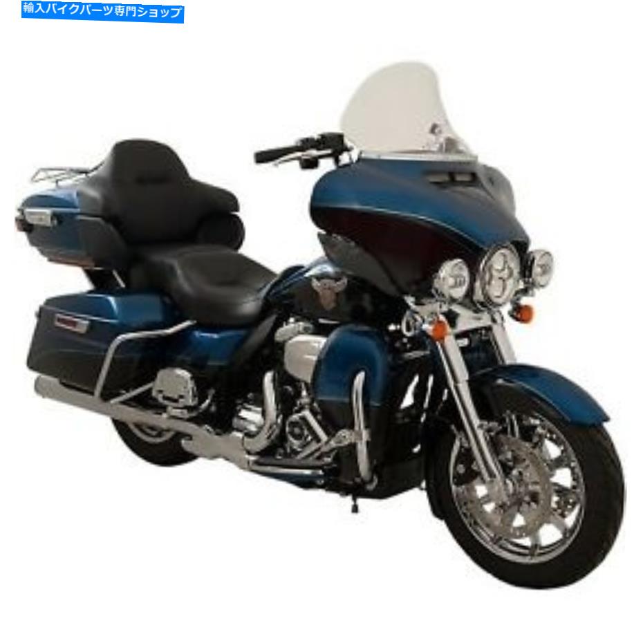 Windshield Klock Werks - KW050102062014 - 11.5in。フレアフロントガラス、クリアハーレーダビッドソンC. Klock Werks - KW050102062014 - 11.5in. Flare Windshield, Clear Harley-Davidson C【並行輸入品】
