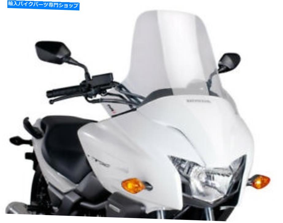 Windshield Puig Touring Windscreen Clear 7227W PUIG Touring Windscreen Clear 7227W【並行輸入品】