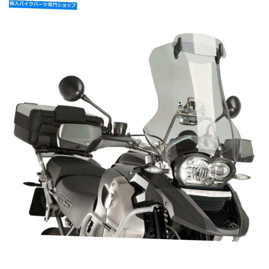 Windshield Puig Touring Windshield Wバイザー Puig Touring Windshield w Visor【並行輸入品】|Us Custom Parts Shop USDM