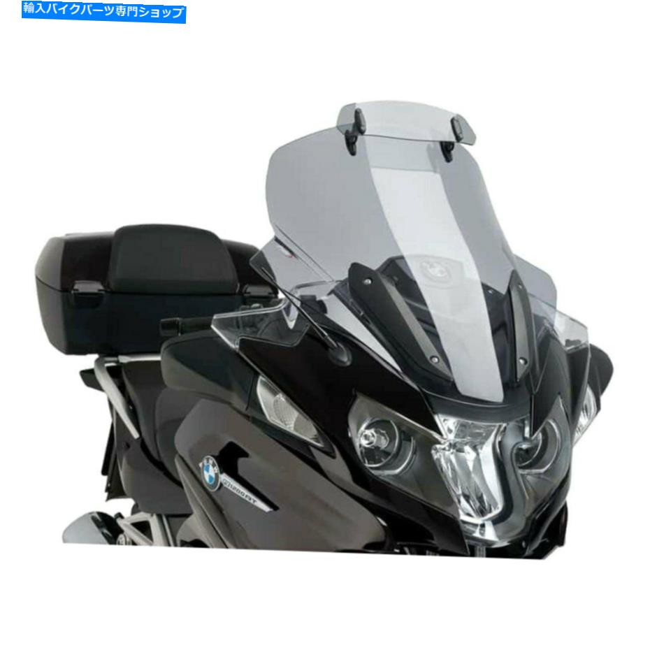Windshield Puig Touring Windshield Wバイザー Puig Touring Windshield w Visor【並行輸入品】｜Us Custom Parts Shop USDM 53,474円