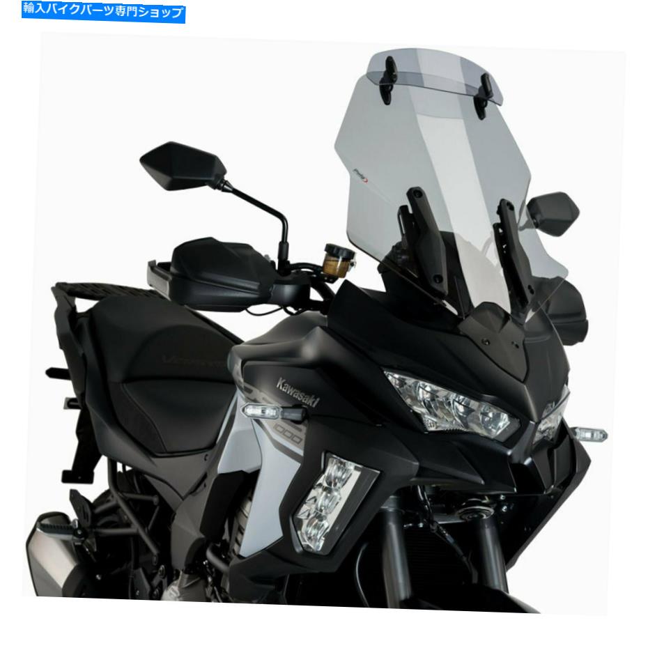 Windshield Puig Touring Windshield Wバイザー Puig Touring Windshield w Visor【並行輸入品】|Us Custom Parts Shop USDM