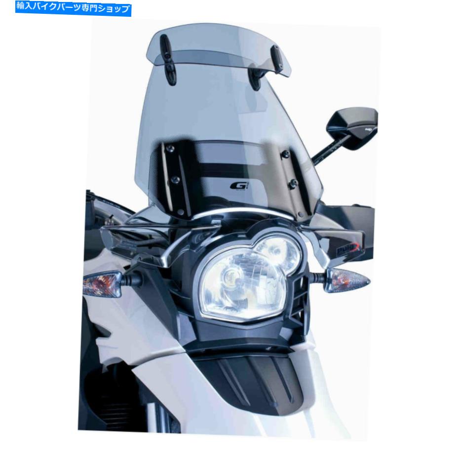 Windshield Puig Touring Windshield Wバイザー Puig Touring Windshield w Visor【並行輸入品】