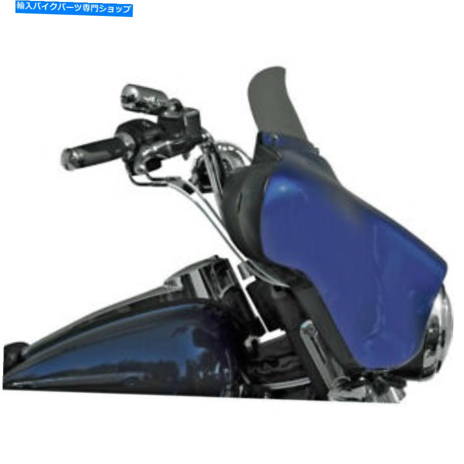 Windshield ウインドベスト風防ガラス - 6 " - FLHT / X(軽量煙)61-6010 Wind Vest Windshield - 6" - FLHT/X (Light Smoke) 61-6010【並行輸入品】|Us Custom Parts Shop USDM