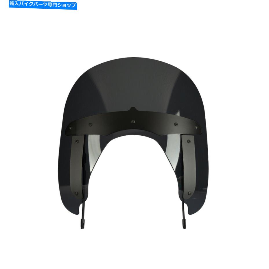 Windshield インドのオートバイ11.3 In。クイックリリース風偏向器、着色P / N 2880724 Indian Motorcycle 11.3 in. Quick Release Wind Deflector, Tinted P/N 2880724【並行輸入品】｜Us Custom Parts Shop USDM