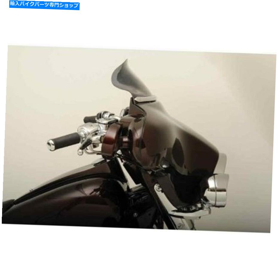 Windshield Klock Werks Flare W / S 96-13 Flht Smoke 2310-0212 6.5 \