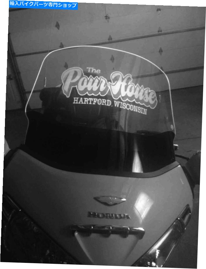 Windshield レーザーモグラミングハーレーダビッドソンバッガーウィンドシールド Laser Monogrammed Harley Davidson bagger windshield【並行輸入品】
