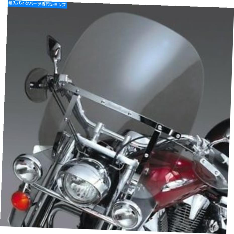Windshield 国民周期2アップフロントガラス用Honda GL1500モデル - クリア - N21125 National Cycle 2-Up Windshield for Honda GL1500 Models - Clear - N21125【並行輸入品】｜Us Custom Parts Shop USDM