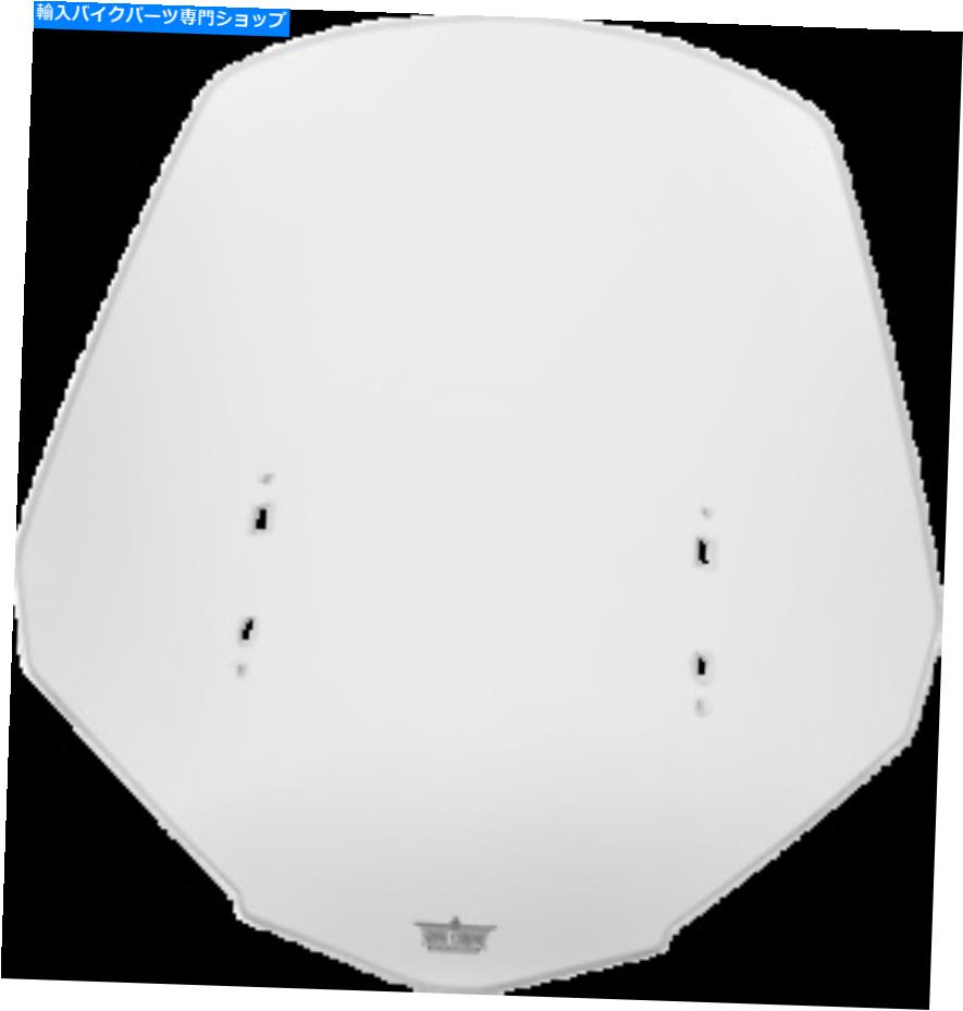Windshield Chrome Clear Tour Windshield 20-521を表示 Show Chrome Clear Tour Windshield 20-521【並行輸入品】