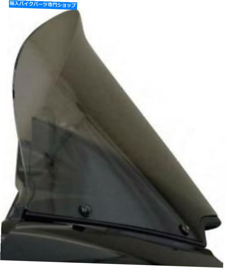 Windshield ウィンドベスト68-1010 10 Windvest Windshield - 煙煙（着色） Wind Vest 68-1010 10in. Windvest Windshield - Light Smoke (Tinted)【並行輸入品】