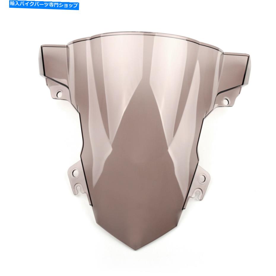 Windshield BMW S1000RRのためのWindshield Windscreenダブルバブル2015-2018 Windshield WindScreen Double Bubble For BMW S1000RR 2015-2018 Smoke US【並行輸入品】|Us Custom Parts Shop USDM