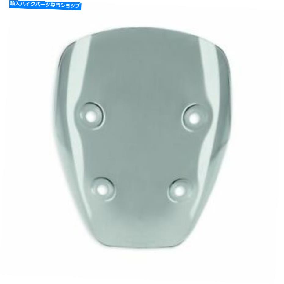 Windshield DUCATI XDIAVELスモークタントピクセシグラスウィンドスクリーン97180421A Ducati XDiavel Smoke-tinted Plexiglas Windscreen 97180421A【並行輸入品】