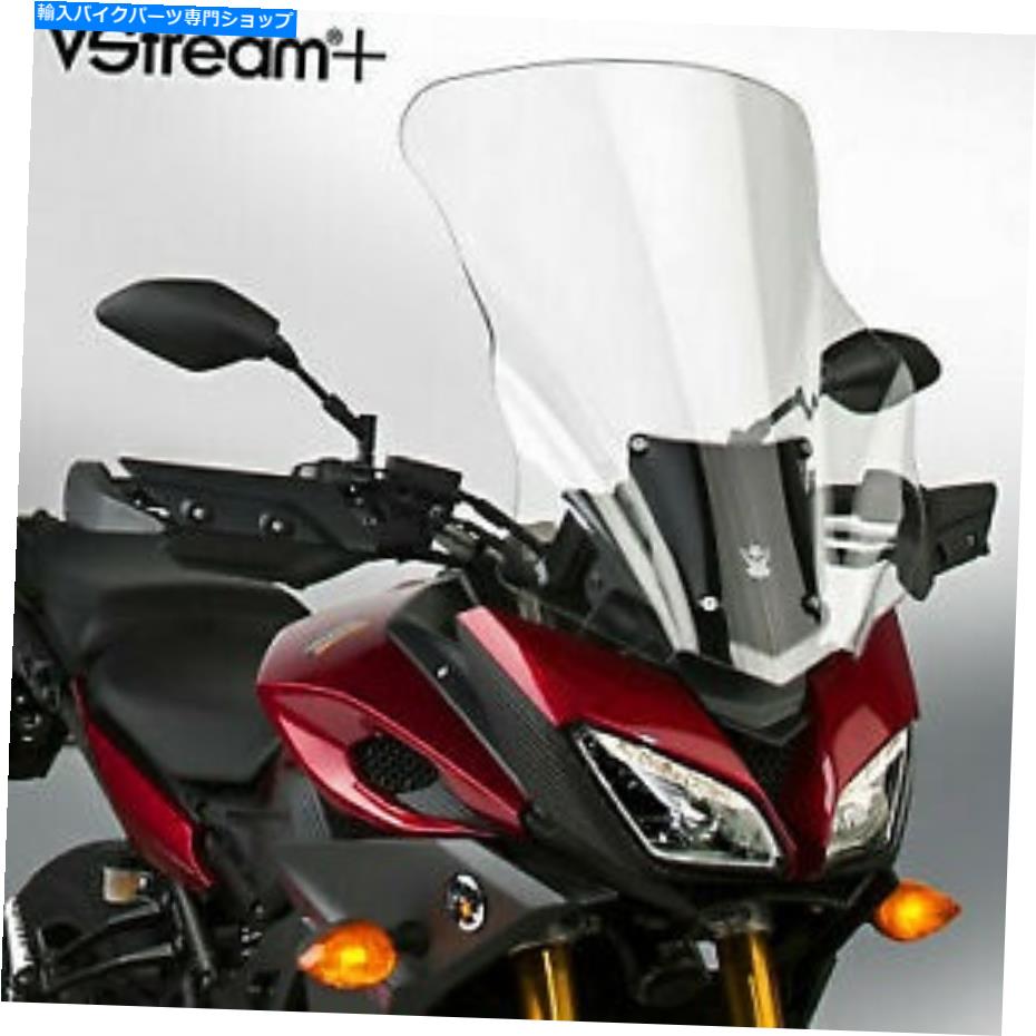 Windshield ナショナルサイクルVSTREAM WINDSCREENのフェアリングマウントの背の高いクリアN20318 National Cycle Vstream Windscreen Fairing Mount Tall Clear N20318【並行輸入品】|Us Custom Parts Shop USDM