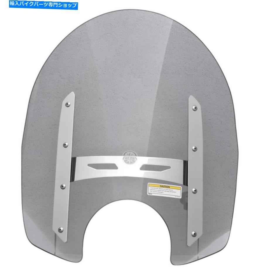 Windshield OEMヤマハクイックリリースミディアム2011-2017 Vスター950 OEM YAMAHA QUICK RELEASE MEDIUM 20-1/2 in WINDSHIELD FOR 2011-2017 V STAR 950【並行輸入品】