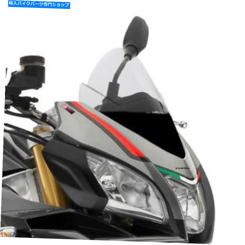 Windshield Aprilia Tuono V4 1100 RR / Factory 2020のPUIGスクリーンZレーシング PUIG SCREEN Z-RACING FOR APRILIA TUONO V4 1100 RR/FACTORY 2020 TRANSPARENT【並行輸入品】 54,284円