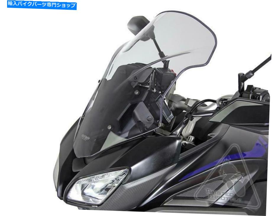 Windshield ヤマハトレーサー900 / GT '19のMRAオートバイのフロントシールドツーリングスクリーン - 煙 MRA Motorcycle Windshield For Yamaha Tracer 900/GT '19 | Touring Screen - Smoke【並行輸入品】