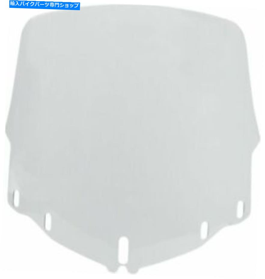Windshield メンフィスシェードWindshield Clear Mep4830 Memphis Shades Windshield Clear MEP4830【並行輸入品】
